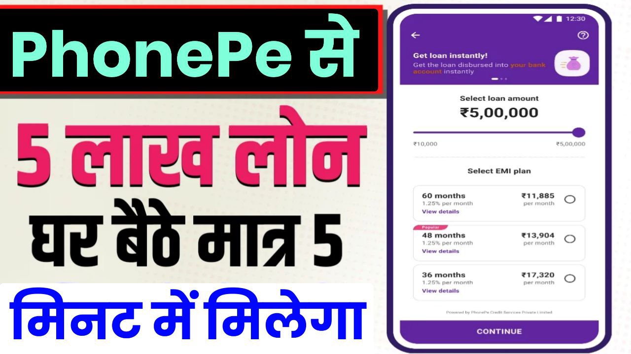 PhonePe Personal Loan